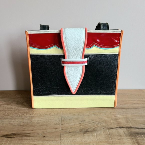 Guarnieleria rigo agudelo jerico-ant hand made leather bag. - Picture 4 of 16